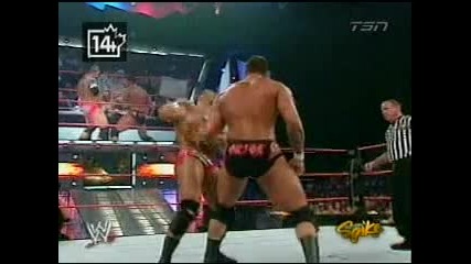 Wwe 10.01.2005 Randy Orton vs Batista