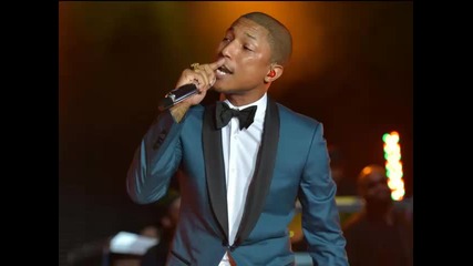 *2013* Pharrell - Just a cloud away