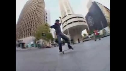 Ryan Sheckler Skateboarding