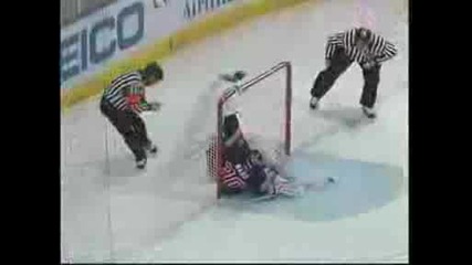 Carolina Hurricanes Vs. New York Rangers