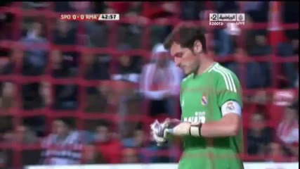 Iker Casillas - Рефлекс 