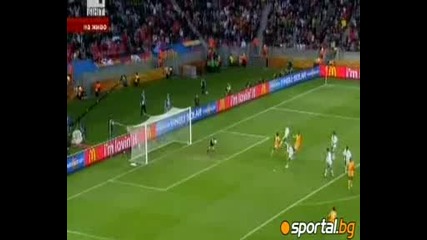 Мондиал 2010 Кот Дивоар - Португалия 0:0 