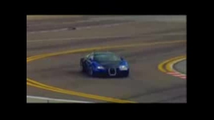 bugatti veyron - 16.4 test drive