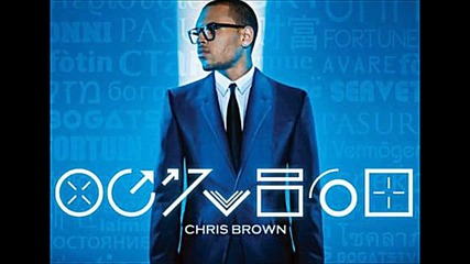 * New - 2012 * Chris Brown - See Through