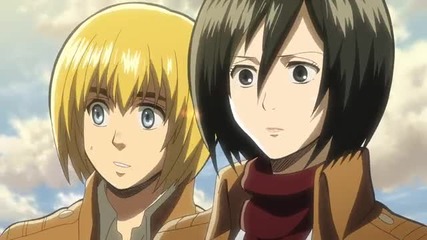 Attack on Titan Епизод 8 Eng Dub