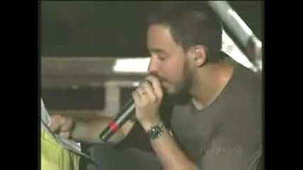 Linkin Park - Mike Shinoda speaking Japanese