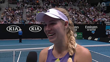 Australian Open Day 5 Ons Jabeur v Caroline Wozniacki Highlights 720p