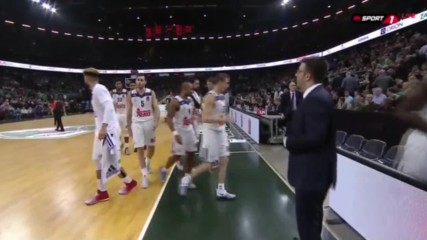Жалгирис - Реал Мадрид 59:74 /репортаж/