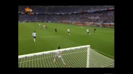 03.07.2010 - Световно Първенство 1/4 финал - Аржентина 0 - 4 Германия втори гол на Клозе 