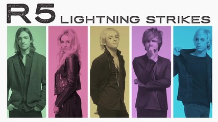R5 - Lightning Strikes + превод