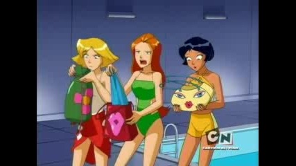 Totally Spies - The Get Away Vacantion(part 1)