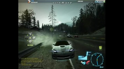 need for speed World corvette Zr1 Test drive My gameplay