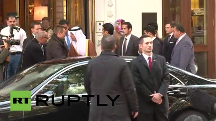 Austria: Saudi FM Adel al-Jubeir leaves hotel after talks on Syria