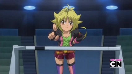 Beyblade Shogun Steel - Episode 05 - The Strength of a Bond
