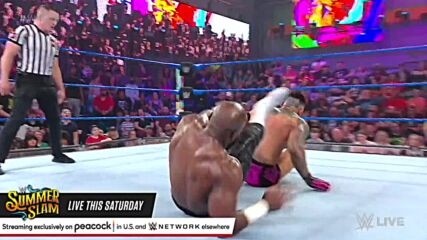 Apollo Crews vs. Xyon Quinn: WWE NXT, July 26, 2022