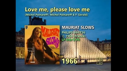 Paul Mauriat - Love me please love me (1966) 