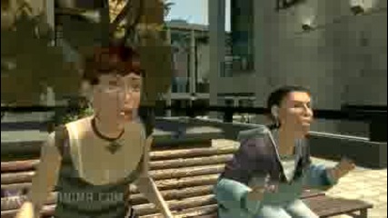 Gta 4 Funny Moments - Part 1 (grand Theft Auto Iv Machinima) 