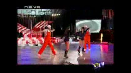 Vip Dance 23.11.2009 Полуфинал - Отборът на Анелия и Ники 