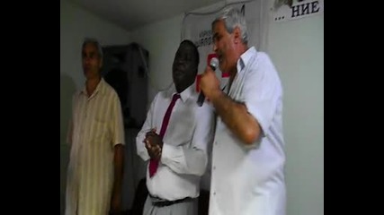 Carvka Shalom v Yambol, Pastor Taiwo Ot Nigeriq 