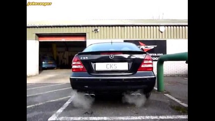 Mercedes C55 Amg W203 Cks Exhaust