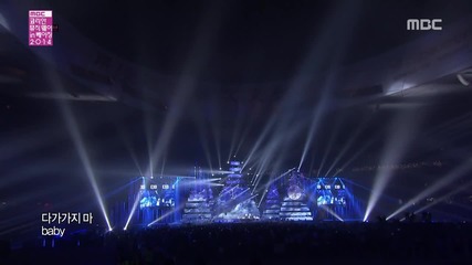 [perf] Exo - Moonlight (141207 Mbc Korean Music Wave in Beijing)