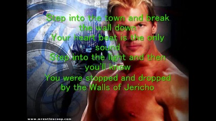 Chris Jericho - Break The Walls Lyrics