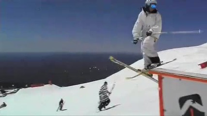 the best of skiing (windells ski camp)