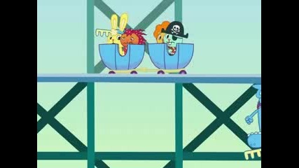 Happy Tree Friends - The Wrong side of thetracks (part 1).mp4