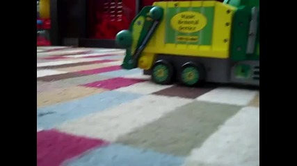 garbage truck collection