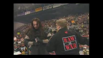 Wwe Raw Is War - Undertaker talks about his brother Kane