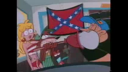 What A Cartoon! - Hillybilly Blue 