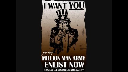 Million Man Army - 6908 (heal our Pain)