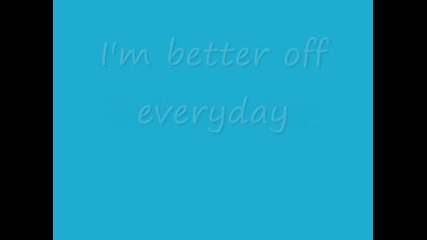 Ashlee Simpson - Better Off Lyrics 