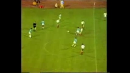 1974 България 1 - 1 Уругвай