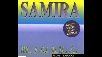 When I look Into your eyes - Samira piano remix 