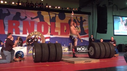 World Record Deadlift 1128 pounds World's Strongest man