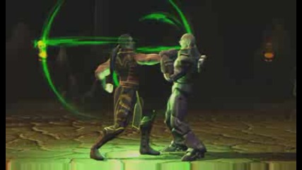 Mortal Kombat vs Dc - Fatalitys and Brutalitys - 3