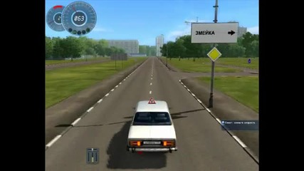 3d driving instructor-маневри.