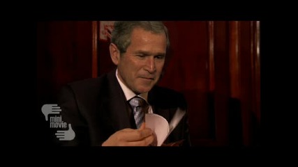George Bush Finally Gets The Message