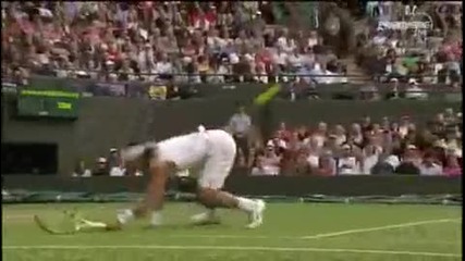 Rafael Nadal Amazing Point against Robin Soderling 