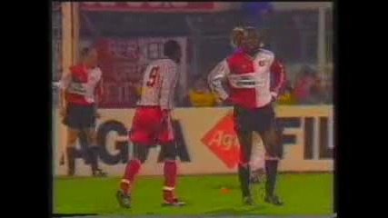1992 Feyenoord Holland 2 As Monaco France 2