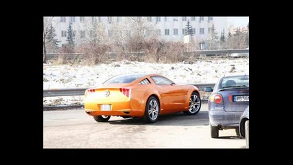 Ford Mustang Giugiaro В София (Част 2)