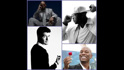 R. Kelly ft. Tyrese, Robin Thicke and The - Dream - Pregnant ( Untitled 2009 Album ) 