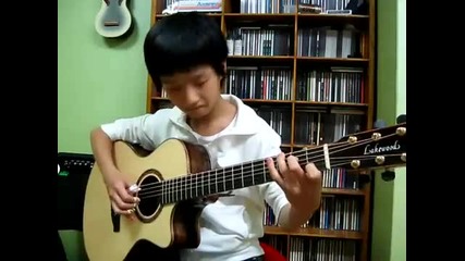 Time After Time - Sungha Jung 