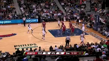 Atlanta Vs. Cleveland Sunday, Mar 1, 2009 (8:00 Pm Et) [hq]