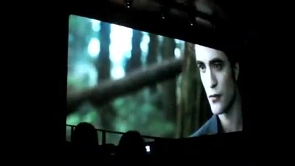 New Moon - The Break Up Scene from Rome 