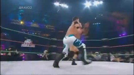 (c) Ейджей Стайлс vs Кристофър Даниелс - Tna World Heavyweight Championship - Част 1