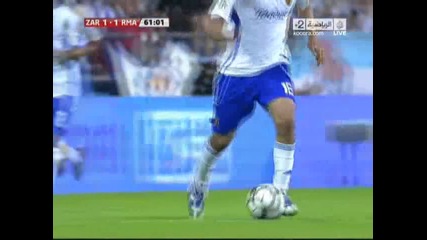 real - zaragosa - 1 - 1 - real - madrid 