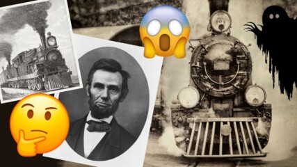 Фантомът локомотив на Линкълн!