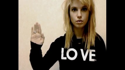 Hayley Williams ^ Undisclosed Desires 